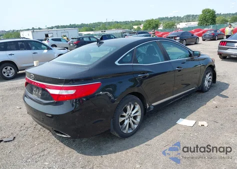 2013 Hyundai Azera z USA, uszkodzony, nr VIN KMHFG4JG2DA224455